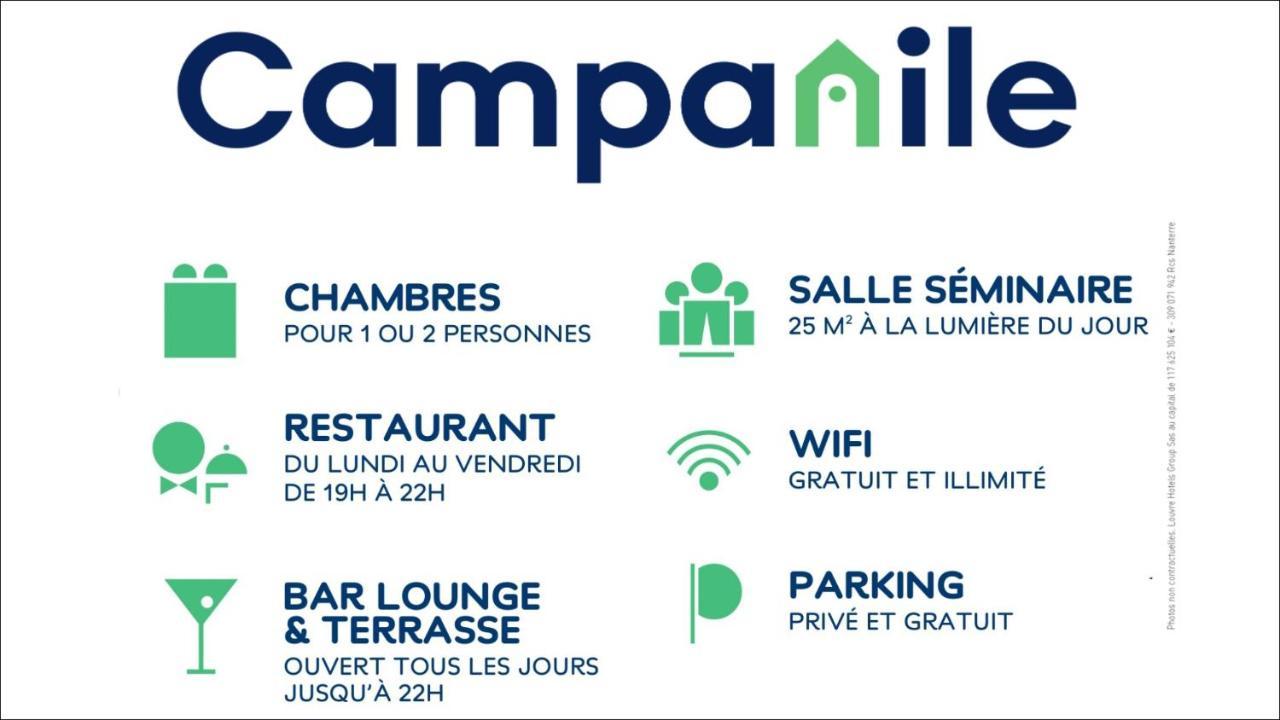 Campanile Montargis - Amilly Hotel Amilly  Luaran gambar